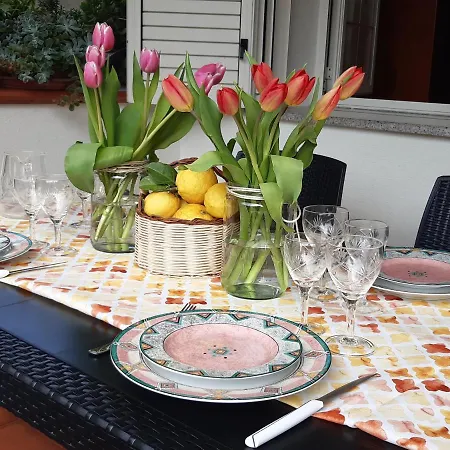 In Con Veranda Privata E Parcheggio Gratuito
