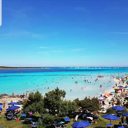 In Con Veranda Privata E Parcheggio Gratuito * أولبيا